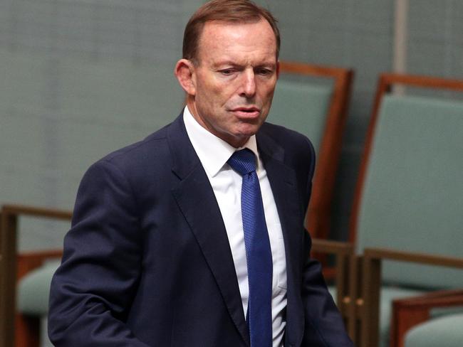 Liberal prime minister Tony Abbott was dragged down by seeming driven more by God and inner convictions than by voters. Picture Gary Ramage