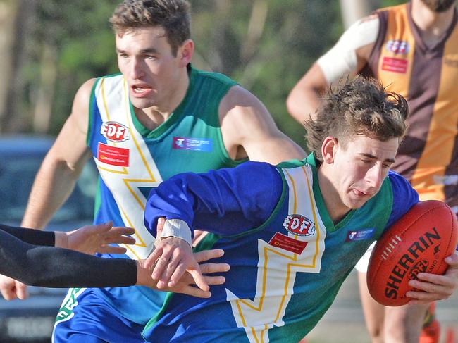 EDFL footy: East Sunbury v Hadfield. Picture:Rob Leeson.