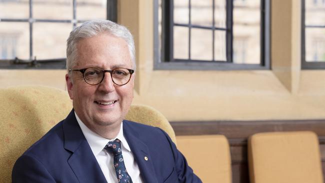 Sydney University vice chancellor Mark Scott. Picture: The University of Sydney / Louise M Cooper