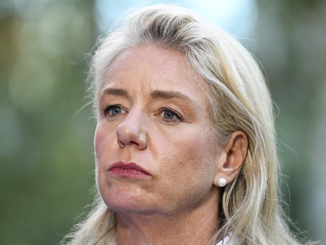 Nationals Senator Bridget McKenzie says Telstra’s coverage maps ‘are not worth the paper they are drawn on’. Picture: NewsWire / Martin Ollman