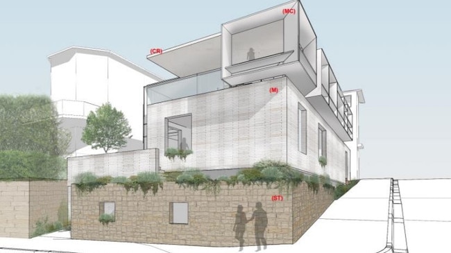 An artist’s impression of the new home.