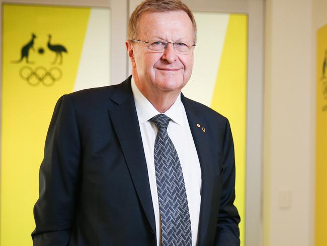 05/05/2017: President of the Australian Olympic Committee John Coates on the day before a vote which will decide the future leadership of the AOC. PIC: Renee Nowytarger / The Australian