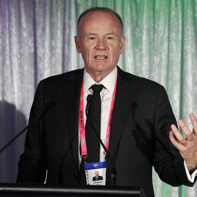 AFL Victoria chairman Lindsay Tanner. Pic: Michael Klein