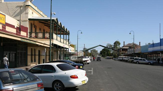 Bourke had the state’s highest crime rate.