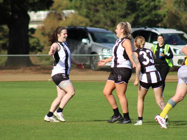 SFLW Community League: Claremont v Huonville. Picture: Jake Garland