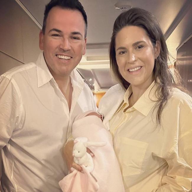 Tom Browne and his wife, Tara, welcomed the birth of their second child earlier this year.