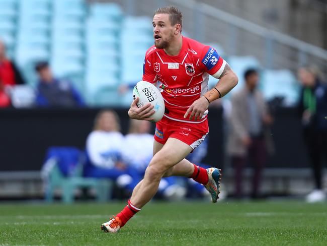 Matt Dufty is racing the clock to be fit to face the Raiders. NRL Imagery