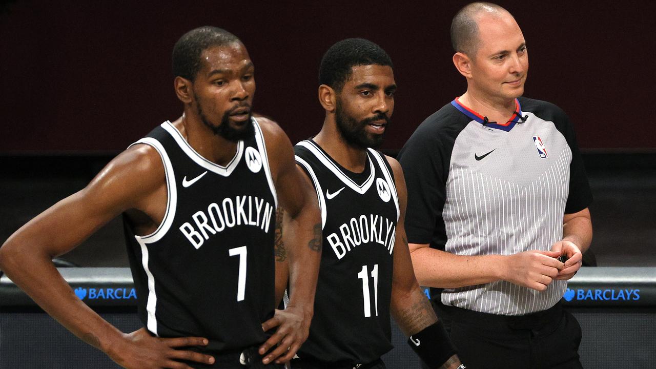 Kevin Durant will remain sidelined. (Photo by Sarah Stier/Getty Images)