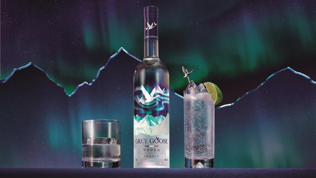 Oooh la la: Grey Goose Northern Lights.