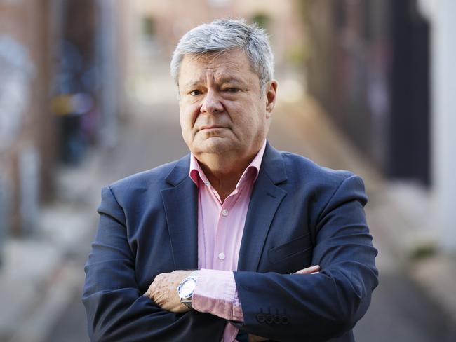 Dr Tim Watson-Munro has revealed fascinating insights into true evil that he has gleaned during his glittering 40-year career as a criminal psychologist. Picture: Tim Pascoe