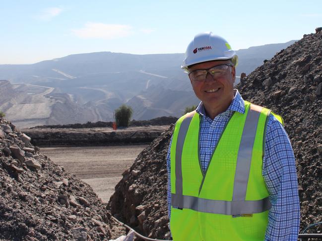 Federal Hunter MP Joel Fitzgibbon supports coal mining - Mount Thorley Warkworth – Yancoal