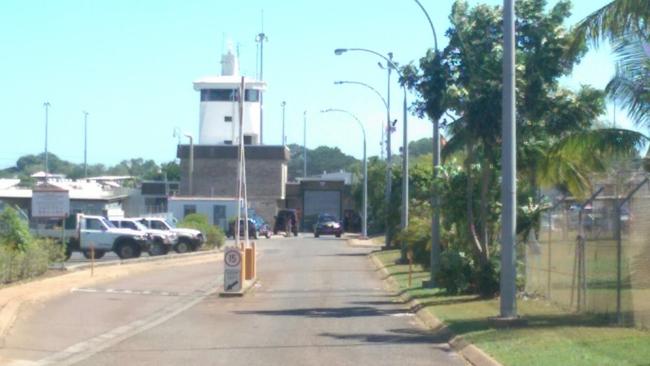 The old Berrimah prison has been reactivated to help with the increase in prisoner numbers.