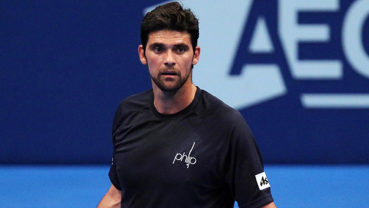 Mark Philippoussis. Photo by Jan Kruger/Getty Images.