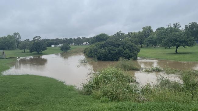 Heavy rainfall has inundated most of southwest Queensland, with more expected to come.