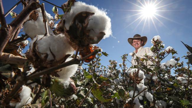 Farmers fear being unfairly treated under plans by the Albanese government to make people with large super fund balances pay tax on notional gains in asset values. Picture: Colin Murty