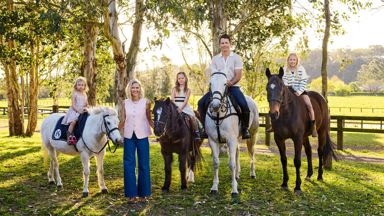 Tour the family polo farm of Sportscraft chief executive Elisha Hopkinson