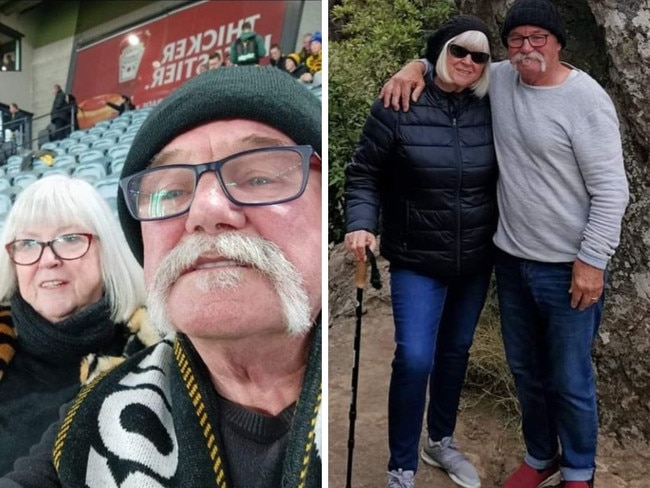 The couple have been forced out of retirement. Picture: Supplied