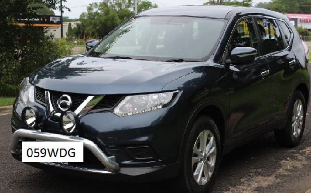 A stolen vehicle police believe has been dumped in Toowoomba streets or the surrounding rural communities. Picture: Contributed