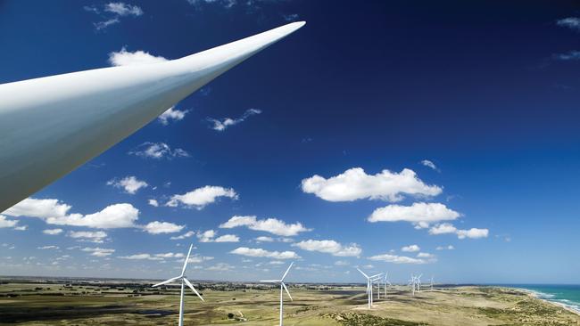 Codrington wind farm is located near Port Fairy in southwest Victoria. Picture: Supplied