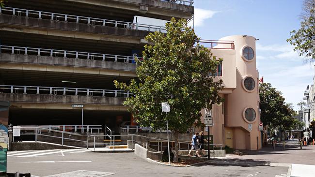 Whistler St Carpark. Picture: Adam Yip / Manly Daily