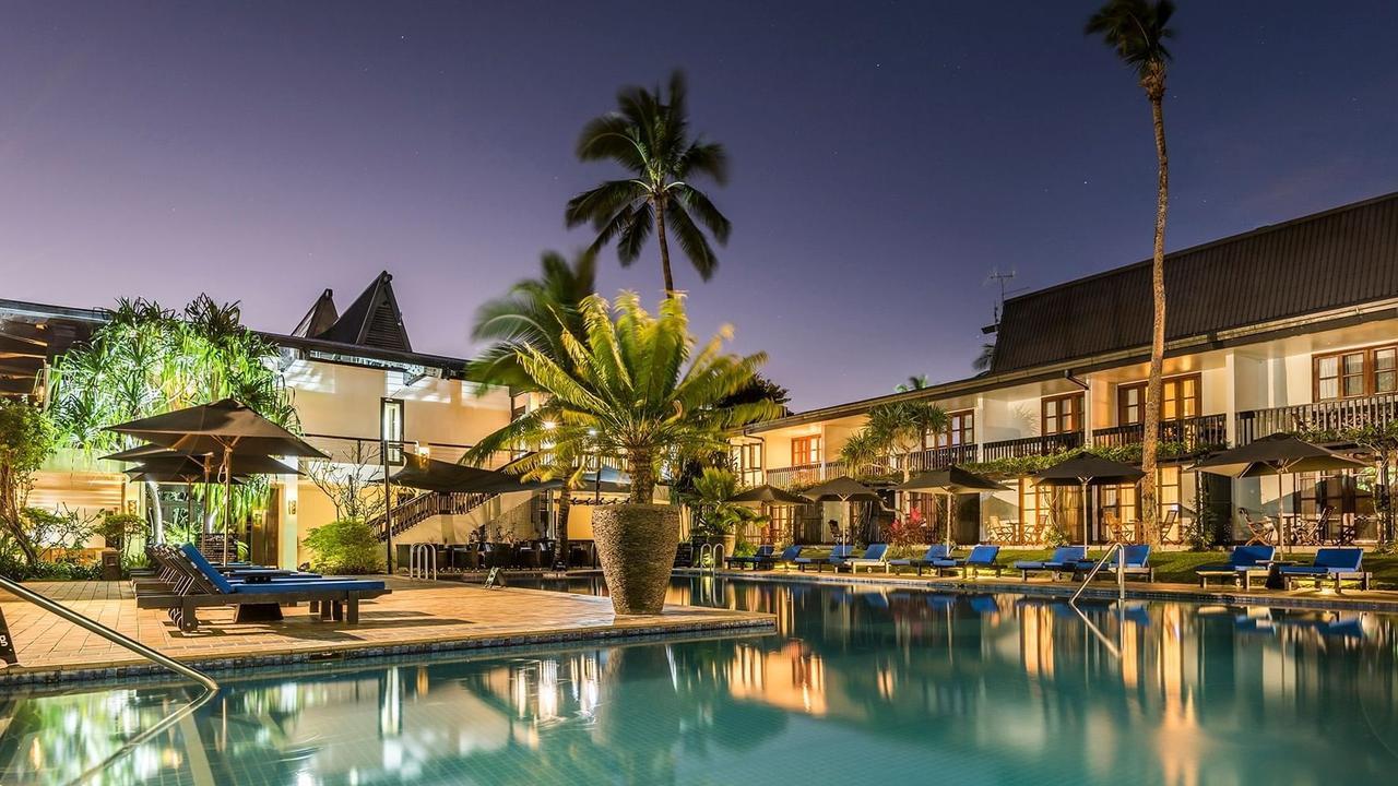 Warwick Resort on Fiji’s Coral Coast is a five-star resort. Picture: Facebook / Warwick Fiji