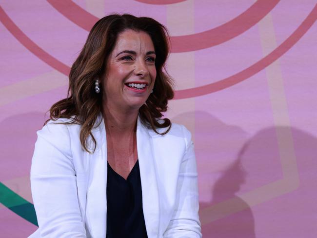 Sports Minister Anika Wells says the funds will help girls and women enjoy sport for life with better and safer facilities. Picture: Getty Images