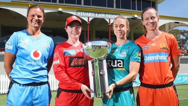 Who will win out of the Strikers, Renegades, Heat and Scorchers?