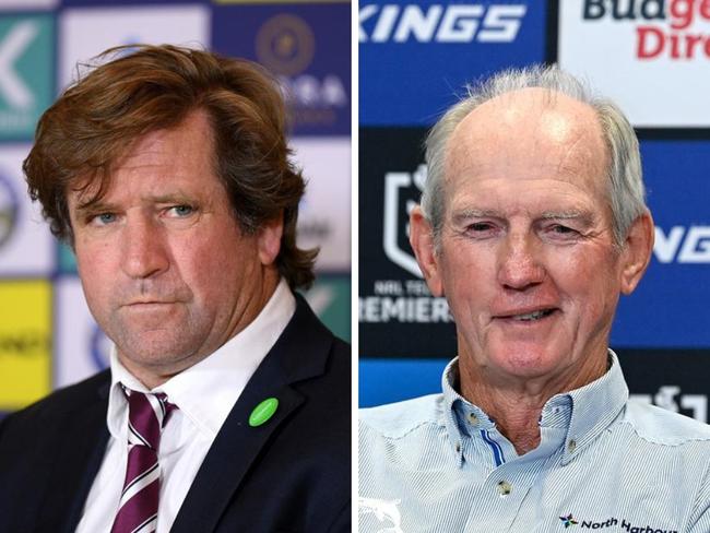 Hasler v Bennett: Titans coach ready to battle 20-year coaching adversary