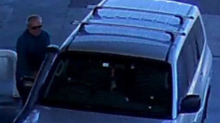 Police are seeking this car after a reported fuel theft at Cambooya. Picture: QPS