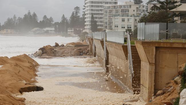 Government spending in excess of $30bn is needed to head off growing natural catastrophe losses, according to JPMorgan. Picture: Tim Hunter.