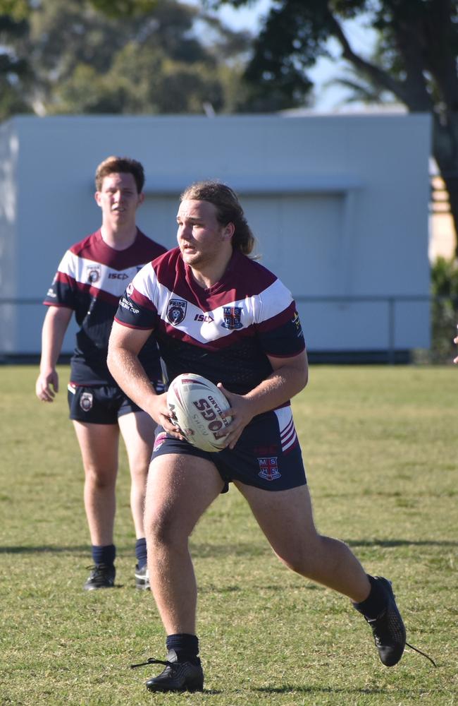 Jesse Wallace made Mackay’s Aaron Payne Cup/Cowboy’s Challenge team of the year. Picture: Matthew Forrest