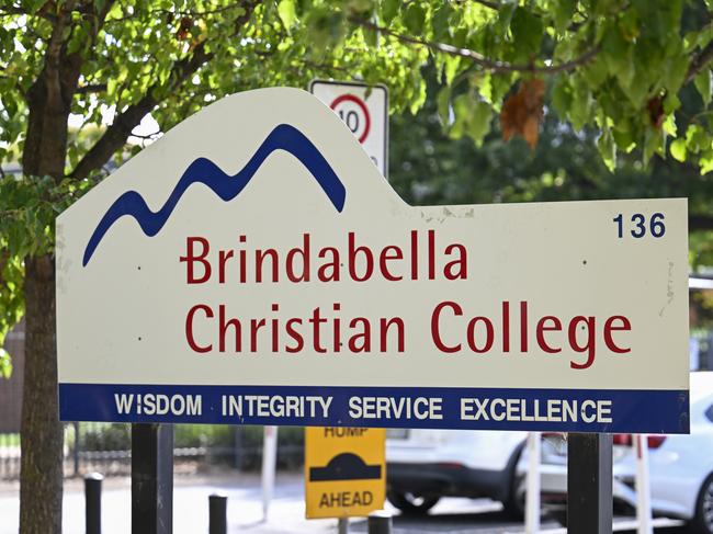 CANBERRA, AUSTRALIA, NewsWire Photos. March 6,2025: Brindabella Christian College in Lyneham, Canberra. Picture: NewsWire / Martin Ollman