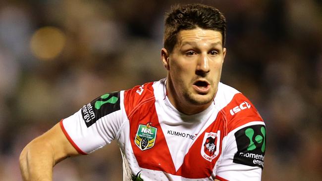 Gareth Widdop has the ability to lead the Dragons attack.