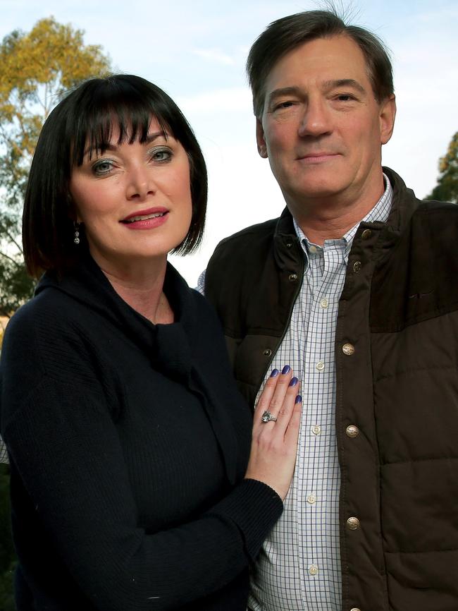 David and Lisa Oldfield are set to hit TV screens again in the next few months. Photo: Adam Ward