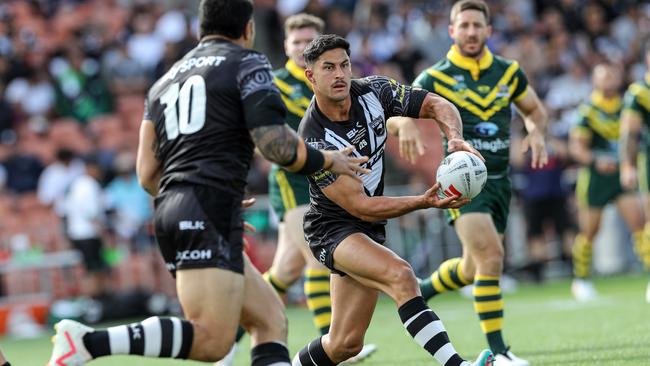 Dylan Brown had a strong game in the final for the Kiwis. NRL Imagery