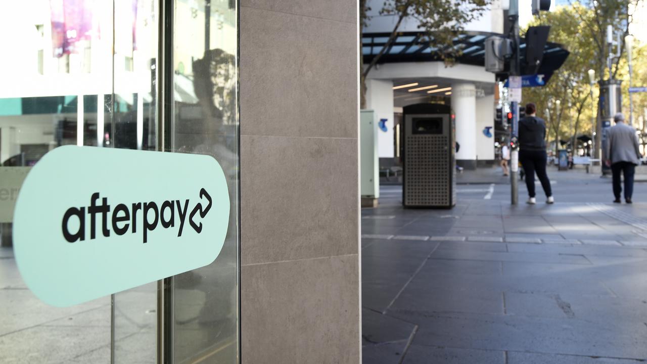 Geoff Wilson’s funds were among early backers of founder-led payments play Afterpay. Picture: NCA NewsWire/Andrew Henshaw