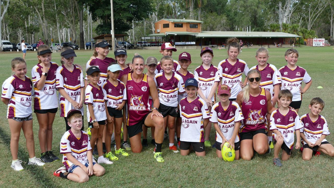 CQ Bulls Touch Football's 6 Again Clinic, Rockhampton Touch Fields.