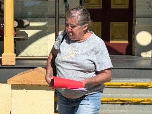 Tanya Maree Flack pleaded guilty to driving unlicensed and driving without due care and attention when she faced Maryborough Magistrates Court this week.