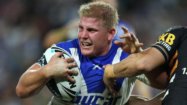 Ben Hannant left the Bulldogs to join Brisbane.