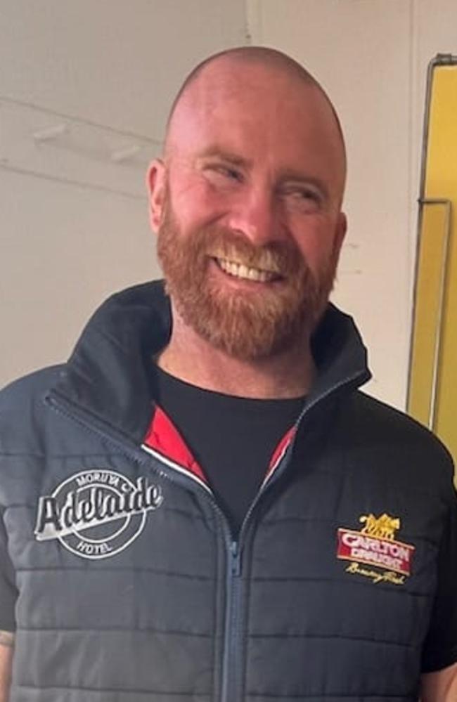 The Adelaide Hotel owner, Matthew Irving. Picture: Supplied