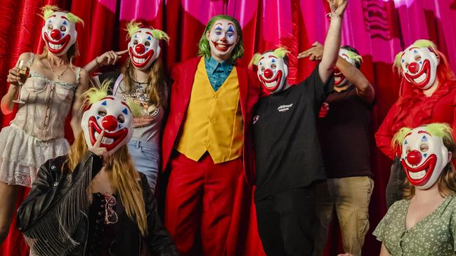 70 pics: Clowning around at Brisbane Joker premiere