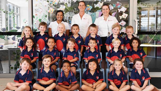 Caloundra Christian College Preps. Picture: Patrick Woods.