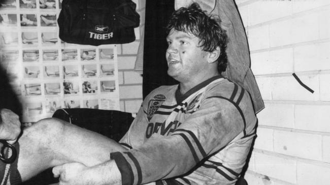 Paul Vautin was the man who came up with the idea for the “Queenslander” call.