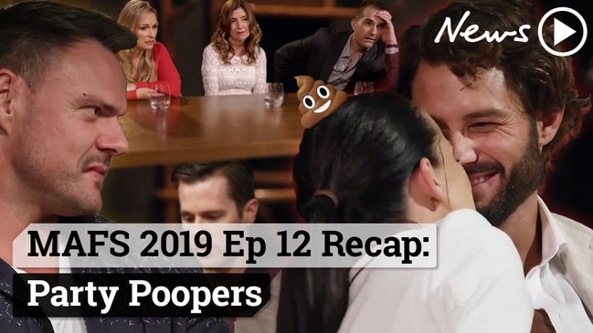 MAFS 2019 Episode 12 Recap: Party Poopers