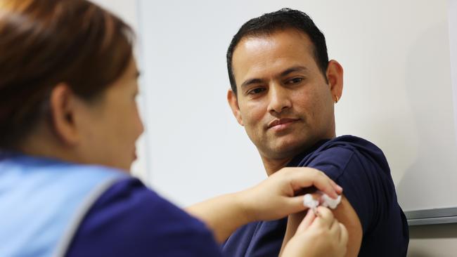 SECOND DOSE AVAILABLE: Darling Downs Health are bringing a vaccine clinic to Chinchilla from August 9—11. Picture: NCA NewsWire / David Mariuz