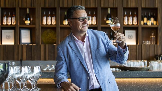 Treasury Wine Estates CEO Tim Ford at the newly opened St Huberts estate in the Yarra Valley. Picture: Aaron Francis