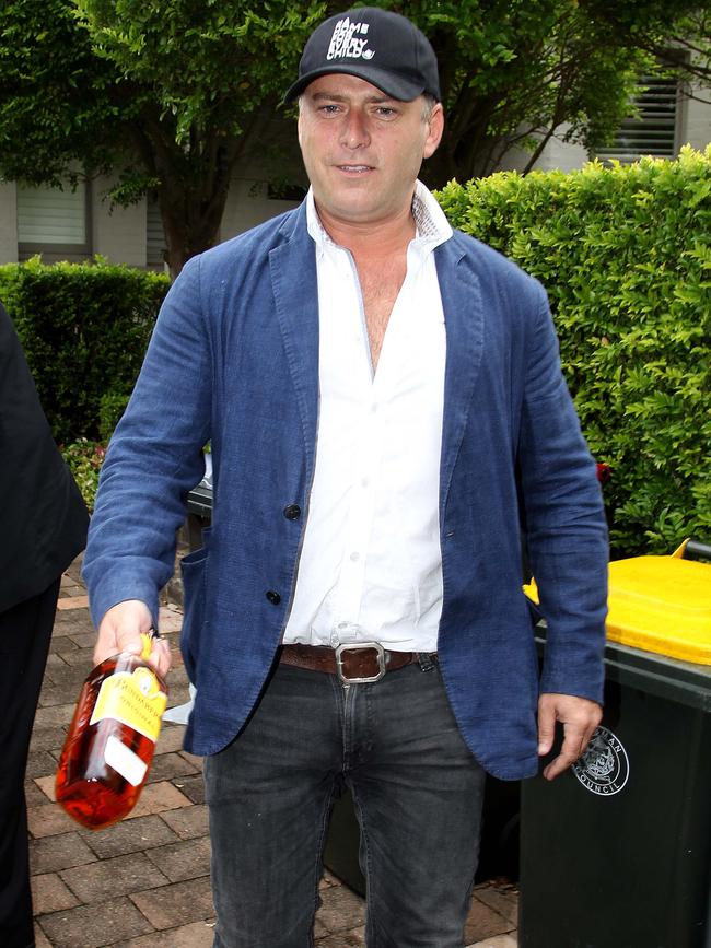 Karl Stefanovic yesterday.