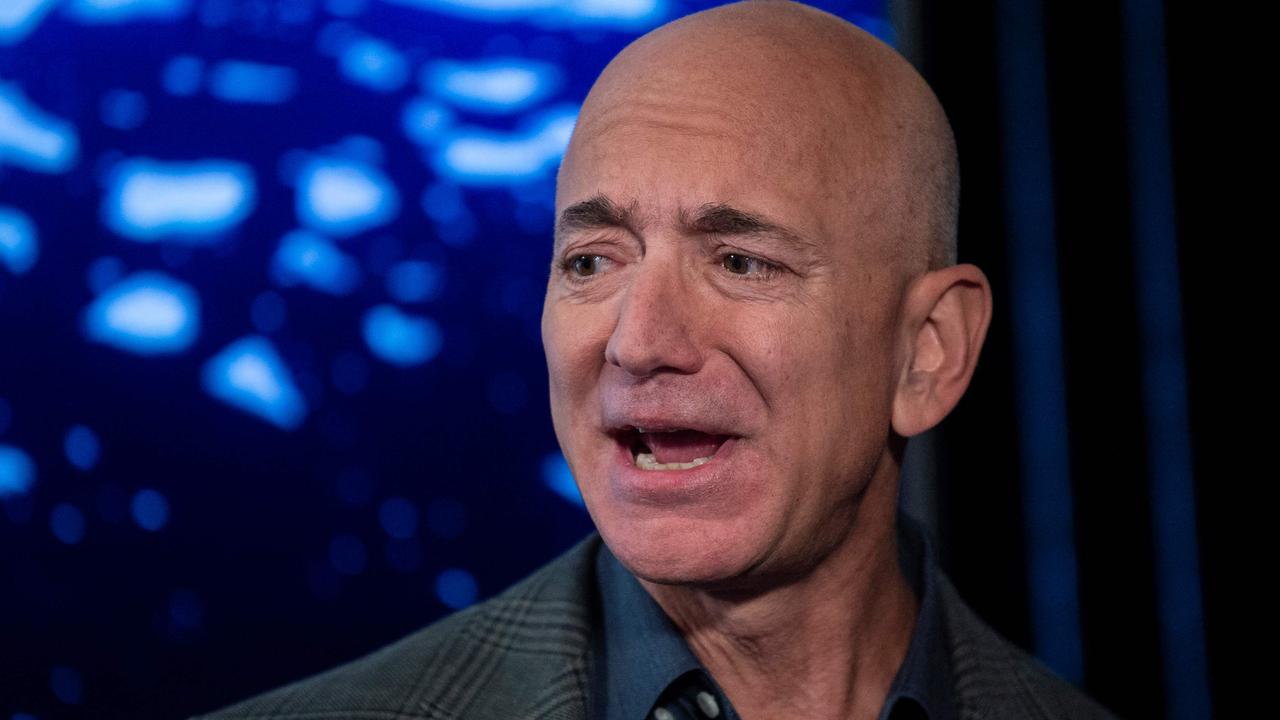 Jeff Bezos loses $18b in just a few hours – news.com.au
