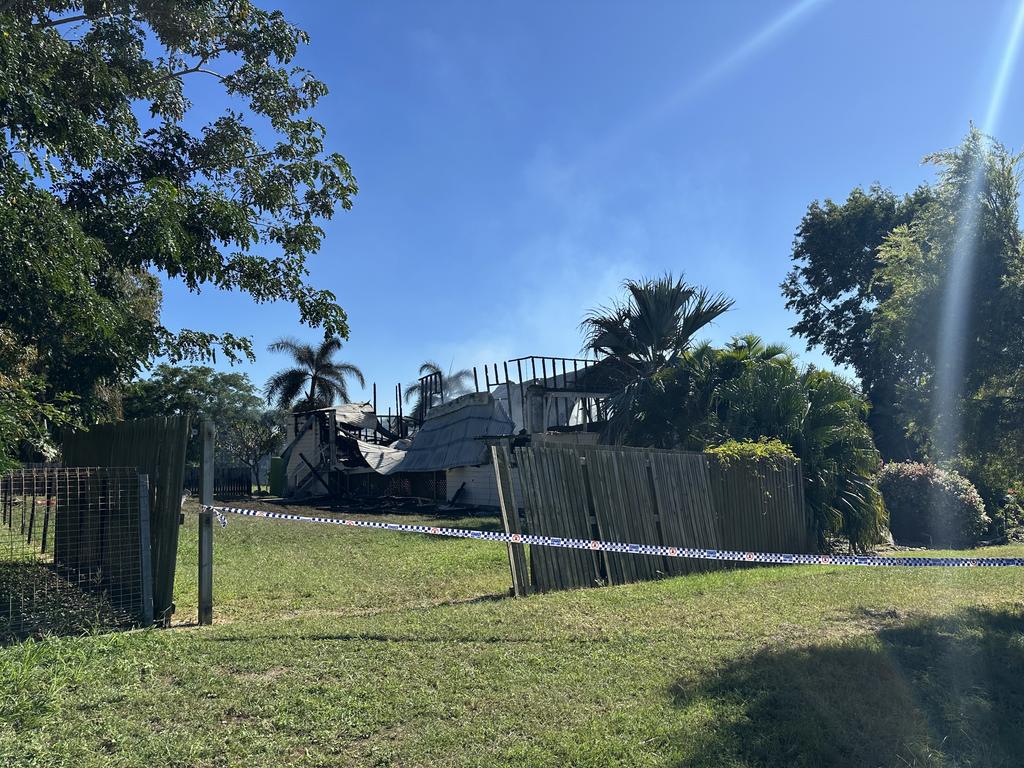 Photos reveal the building collapsed on itself f