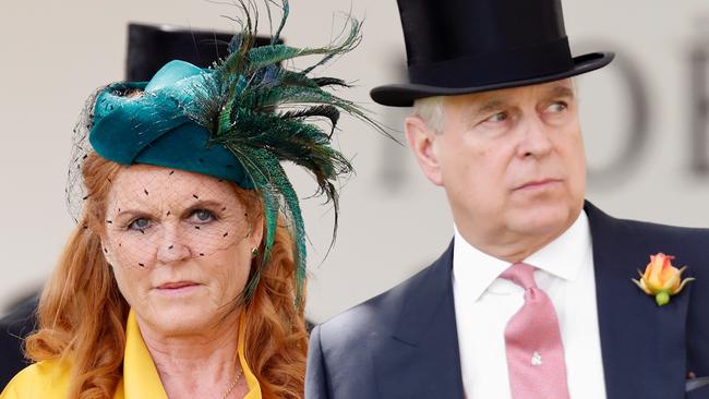 (FILE PIC)  ASCOT, UNITED KINGDOM - JUNE 21: (EMBARGOED FOR PUBLICATION IN UK NEWSPAPERS UNTIL 24 HOURS AFTER CREATE DATE AND TIME) Sarah Ferguson, Duchess of York and Prince Andrew, Duke of York attend day four of Royal Ascot at Ascot Racecourse on June 21, 2019 in Ascot, England. (Photo by Max Mumby/Indigo/Getty Images)
